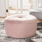 Amais Round Ottoman - OTT4501 - Safavieh