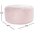 Amais Round Ottoman - OTT4501 - Safavieh