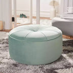 Amais Round Ottoman - OTT4501 - Safavieh