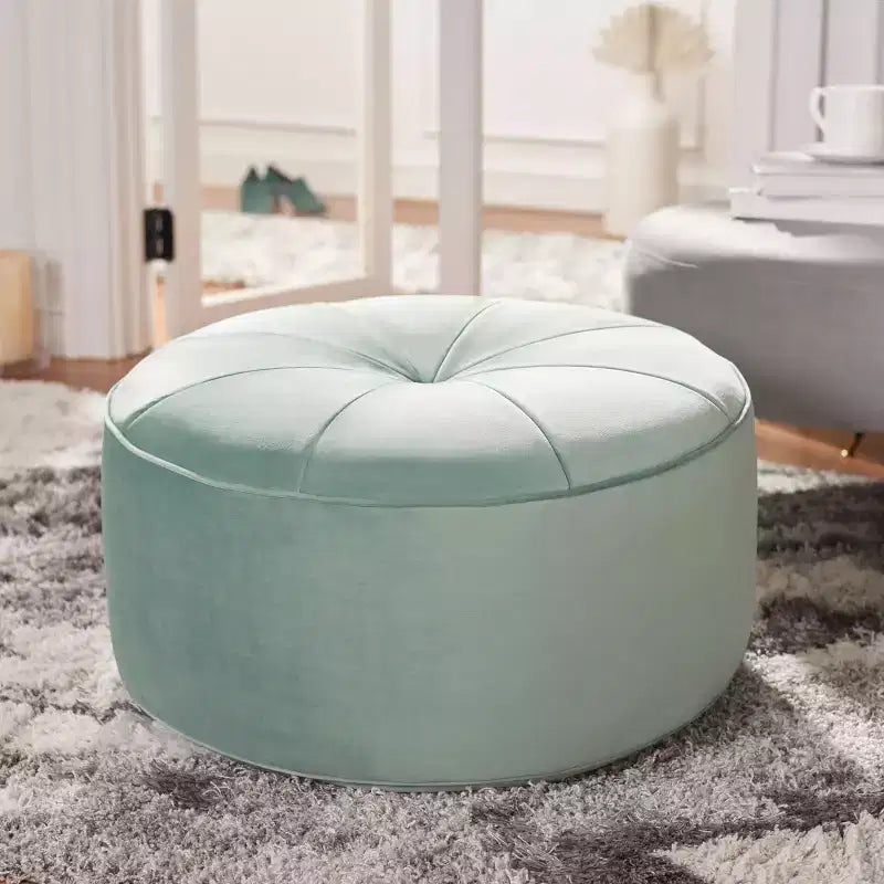 Amais Round Ottoman - OTT4501 - Safavieh