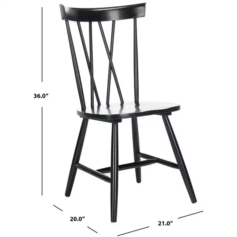 Friar Dining Chair (Set of 2) - DCH1401 - Safavieh