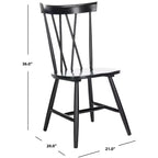 Friar Dining Chair (Set of 2) - DCH1401 - Safavieh
