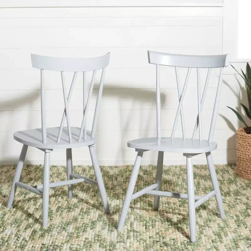 Friar Dining Chair (Set of 2) - DCH1401 - Safavieh