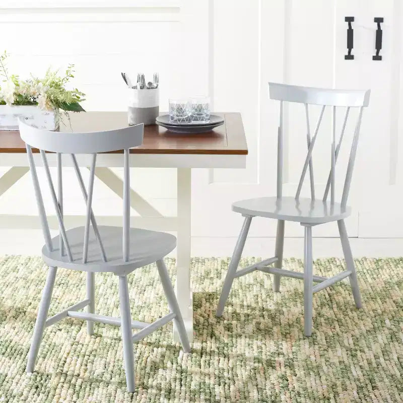 Friar Dining Chair (Set of 2) - DCH1401 - Safavieh