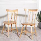 Friar Dining Chair (Set of 2) - DCH1401 - Safavieh