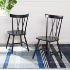 Friar Dining Chair (Set of 2) - DCH1401 - Safavieh