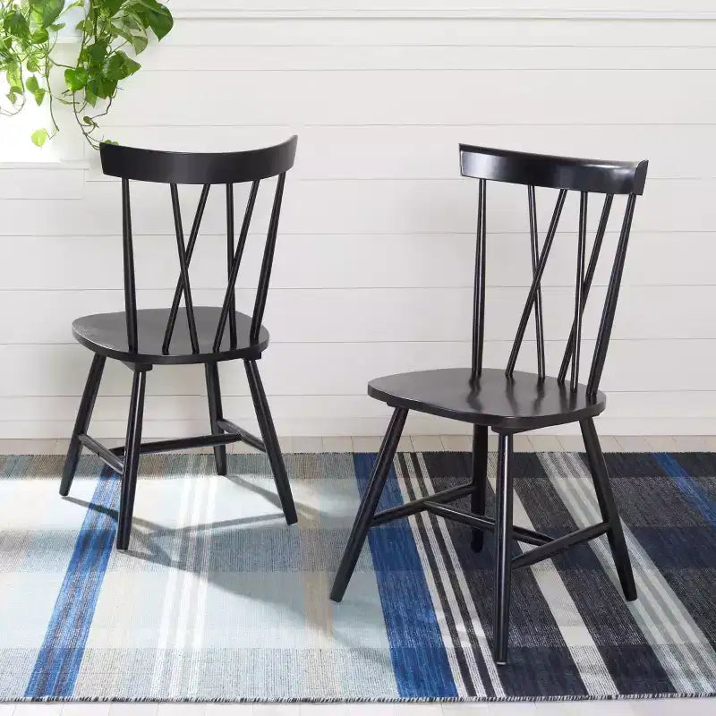Friar Dining Chair (Set of 2) - DCH1401 - Safavieh