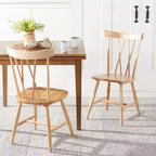 Friar Dining Chair (Set of 2) - DCH1401 - Safavieh