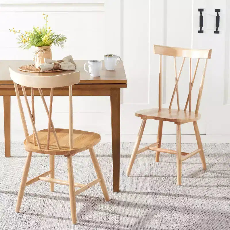 Friar Dining Chair (Set of 2) - DCH1401 - Safavieh