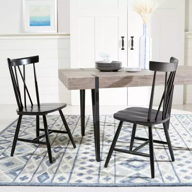Friar Dining Chair (Set of 2) - DCH1401 - Safavieh