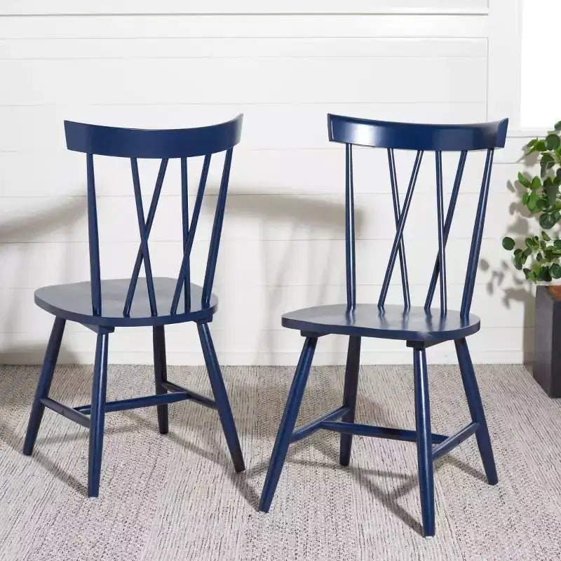 Friar Dining Chair (Set of 2) - DCH1401 - Safavieh