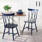 Friar Dining Chair (Set of 2) - DCH1401 - Safavieh