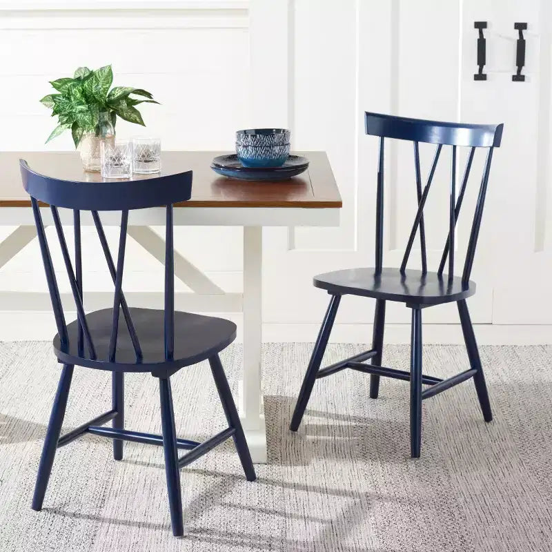 Friar Dining Chair (Set of 2) - DCH1401 - Safavieh