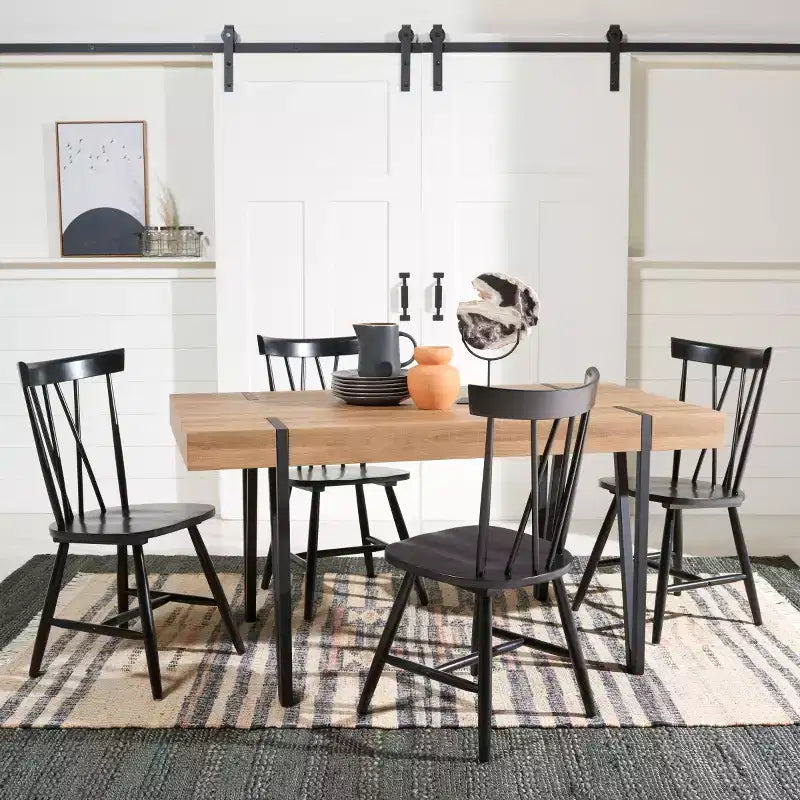 Friar Dining Chair (Set of 2) - DCH1401 - Safavieh