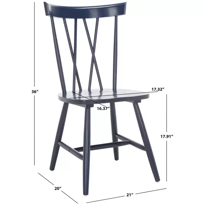 Friar Dining Chair (Set of 2) - DCH1401 - Safavieh