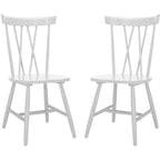 Friar Dining Chair (Set of 2) - DCH1401 - Safavieh