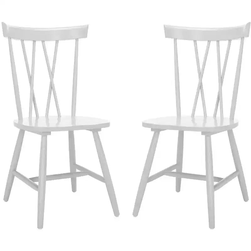 Friar Dining Chair (Set of 2) - DCH1401 - Safavieh