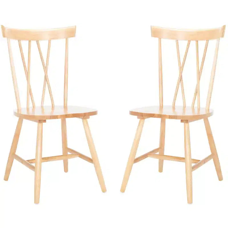 Friar Dining Chair (Set of 2) - DCH1401 - Safavieh