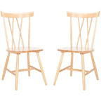Friar Dining Chair (Set of 2) - DCH1401 - Safavieh