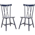 Friar Dining Chair (Set of 2) - DCH1401 - Safavieh