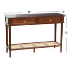 Storied Home Maxwelton Console Table