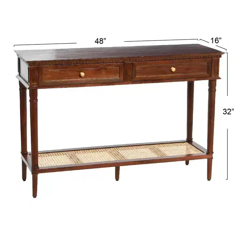 Storied Home Maxwelton Console Table