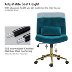 Nigel Modern Flannel Office Chair with Tilt and Adjustable Height Mecha|HULALA HOME