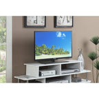 Alzatina per TV monitor, per TV fino a 46", truciolato con impiallacciatura melaminica, 42"L x 15,75"P x 8"H