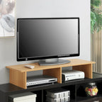Alzatina per TV monitor, per TV fino a 46", truciolato con impiallacciatura melaminica, 42"L x 15,75"P x 8"H