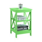 Convenience Concepts Tavolino Oxford con Ripiani
