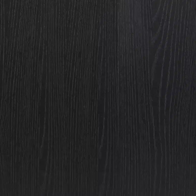 Merrick Lane Three-Drawer Engineered Wood Buffet Sideboard Cabinet with Three Tempered Glass Cabinet Doors for Dining Room/Kitchen