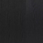 Merrick Lane Three-Drawer Engineered Wood Buffet Sideboard Cabinet with Three Tempered Glass Cabinet Doors for Dining Room/Kitchen