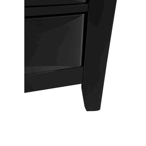 Cassettiera per lingerie a 7 cassetti con incastri a coda di rondine e impiallacciatura in vero legno, diverse opzioni di colore