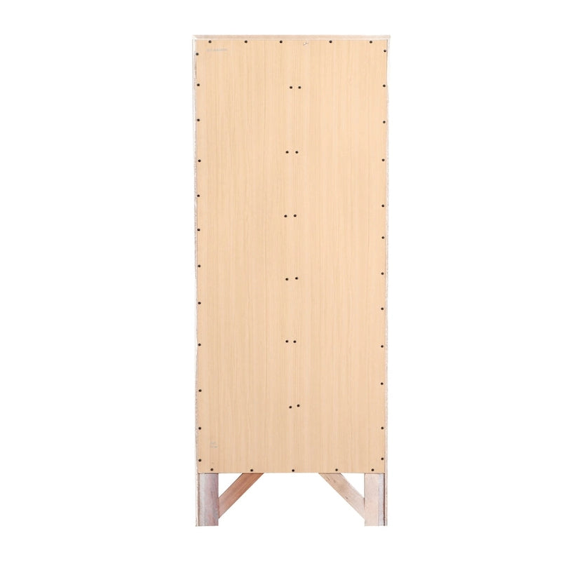 Cassettiera per lingerie a 7 cassetti con incastri a coda di rondine e impiallacciatura in vero legno, diverse opzioni di colore