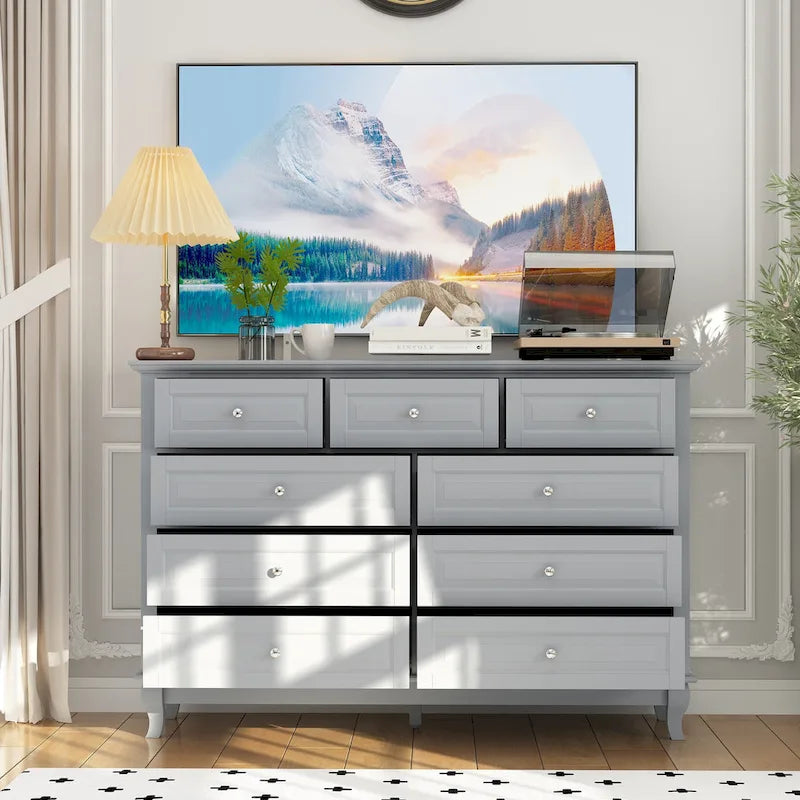 Cassettiera 55.1W a 9 cassetti: Cassettiera dal design spazioso ed elegante laccata