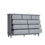 Cassettiera 55.1W a 9 cassetti: Cassettiera dal design spazioso ed elegante laccata