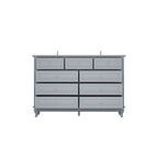 Cassettiera 55.1W a 9 cassetti: Cassettiera dal design spazioso ed elegante laccata