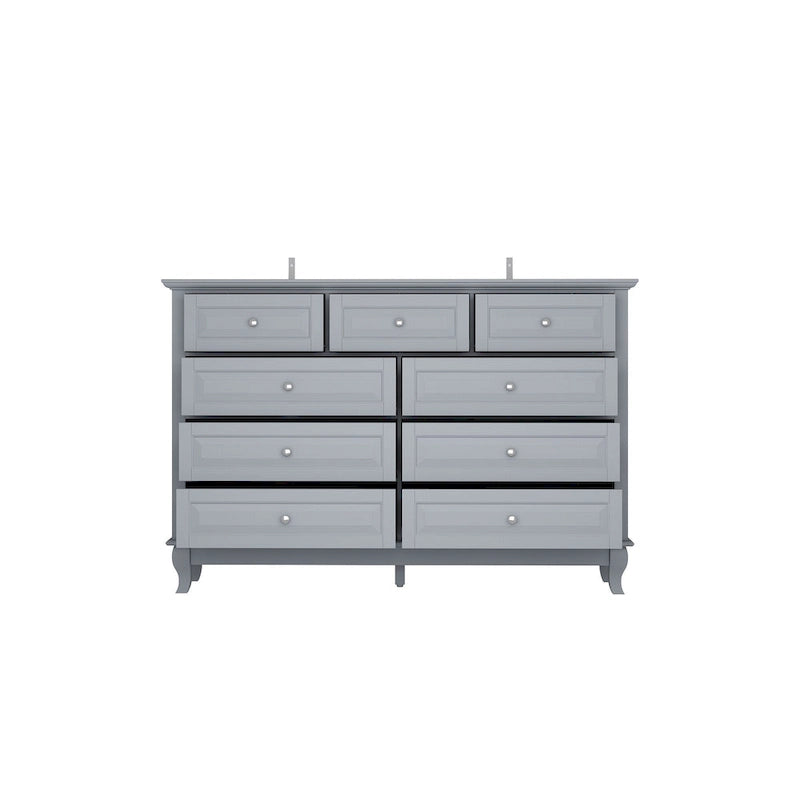 Cassettiera 55.1W a 9 cassetti: Cassettiera dal design spazioso ed elegante laccata