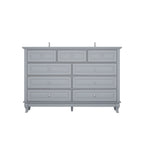 Cassettiera 55.1W a 9 cassetti: Cassettiera dal design spazioso ed elegante laccata