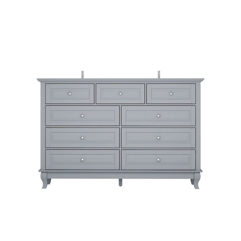 Cassettiera 55.1W a 9 cassetti: Cassettiera dal design spazioso ed elegante laccata