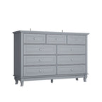 Cassettiera 55.1W a 9 cassetti: Cassettiera dal design spazioso ed elegante laccata