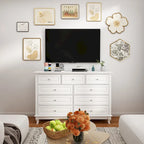 Cassettiera 55.1W a 9 cassetti: Cassettiera dal design spazioso ed elegante laccata