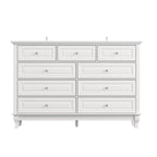 Cassettiera 55.1W a 9 cassetti: Cassettiera dal design spazioso ed elegante laccata