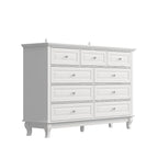 Cassettiera 55.1W a 9 cassetti: Cassettiera dal design spazioso ed elegante laccata