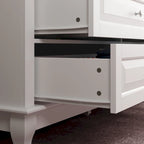 Cassettiera 55.1W a 9 cassetti: Cassettiera dal design spazioso ed elegante laccata