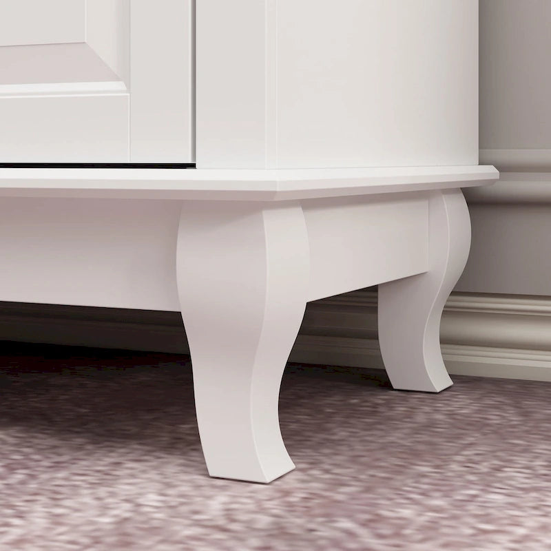 Cassettiera 55.1W a 9 cassetti: Cassettiera dal design spazioso ed elegante laccata