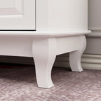 Cassettiera 55.1W a 9 cassetti: Cassettiera dal design spazioso ed elegante laccata