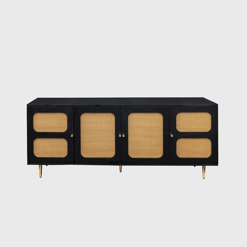 Credenza a buffet in rattan