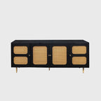 Credenza a buffet in rattan