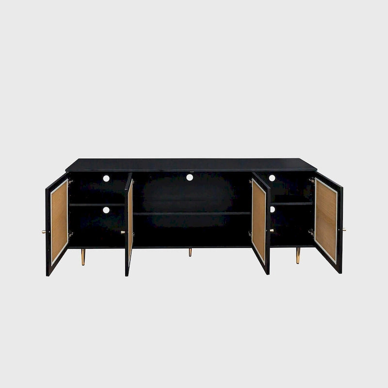 Credenza a buffet in rattan